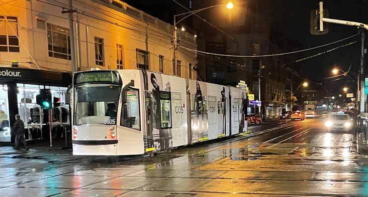 Yarra Trams Siemens Combino 3510 Cos